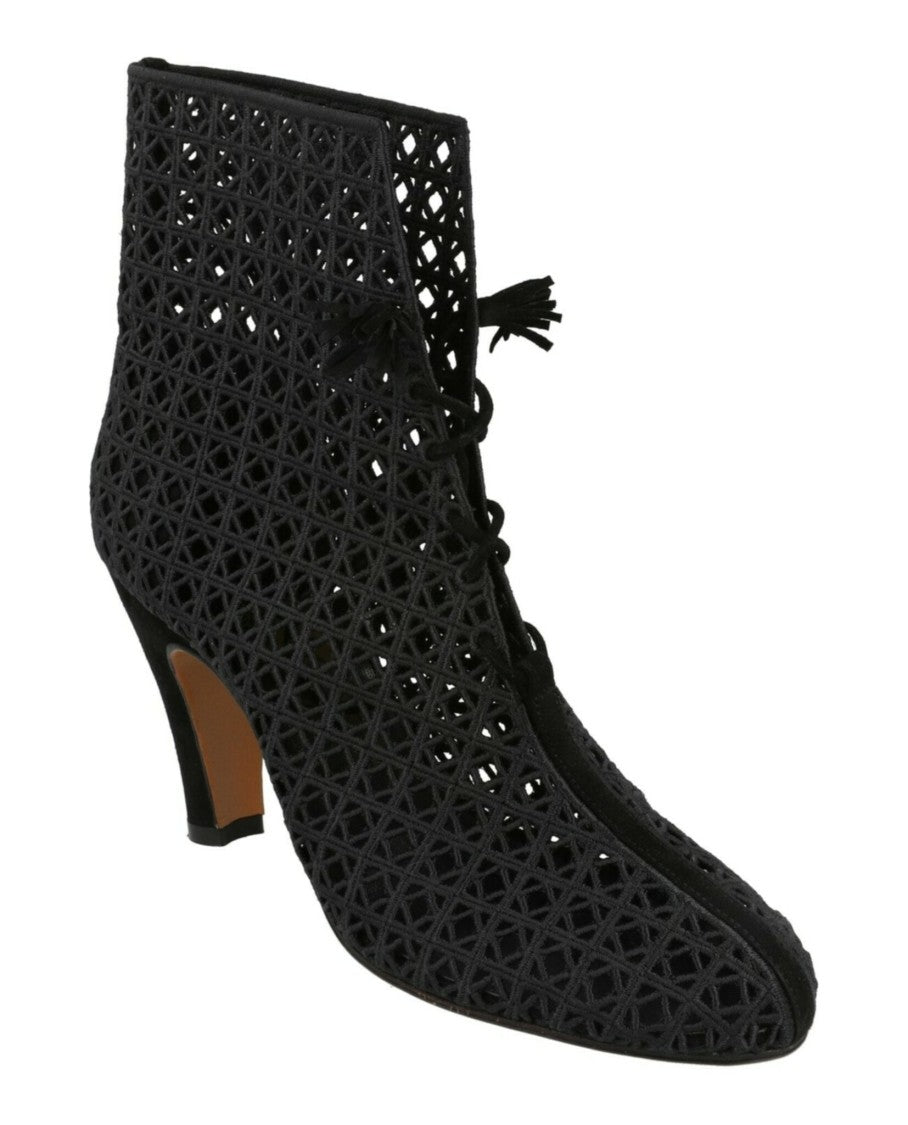 Ferragamo Merletto Archive Limited Edition 1948 Ankle Boots