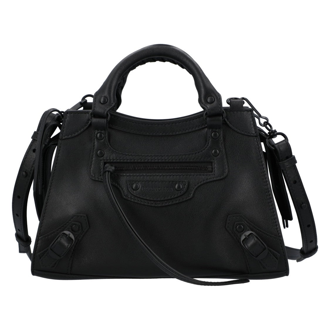 Balenciaga Neo Classic City Xs Leather Handbag Black