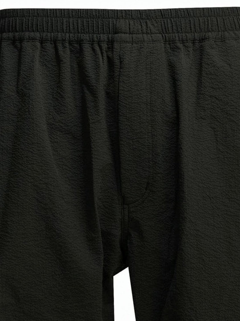 Goldwin Relaxed Fit Black Training Jogger Pants