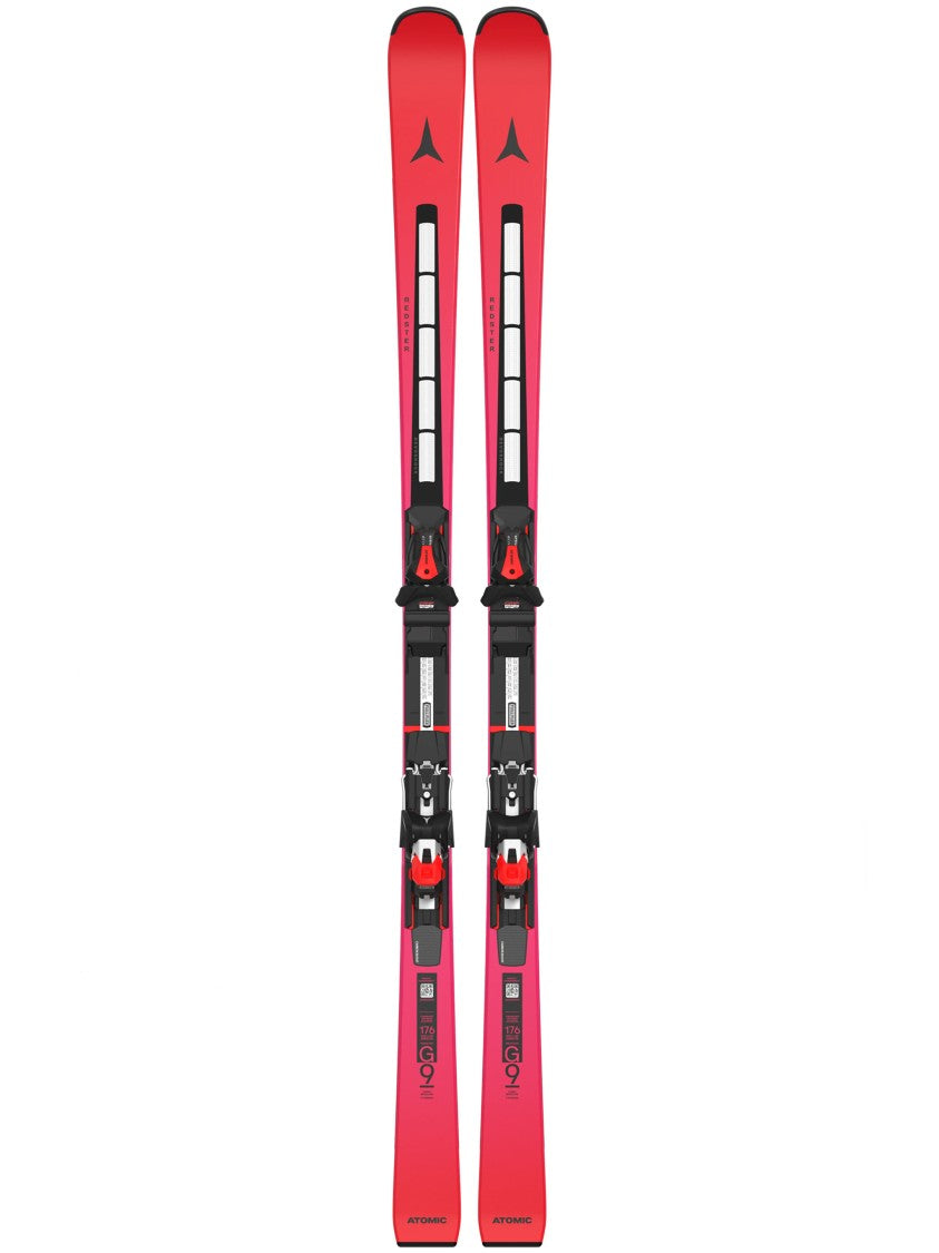 Atomic Red Redster G9 Revoshock Alpine Skis