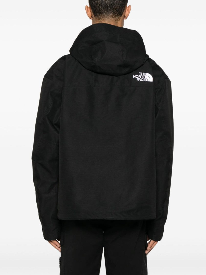 The North Face Black Coat With Concealed Zip