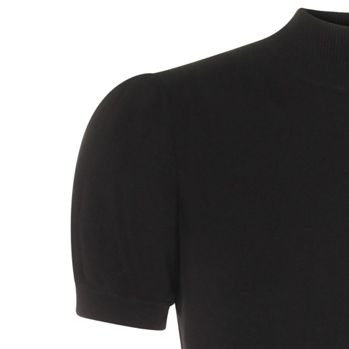 Twin-Set Fitted Midi Dress With Puff Sleeves