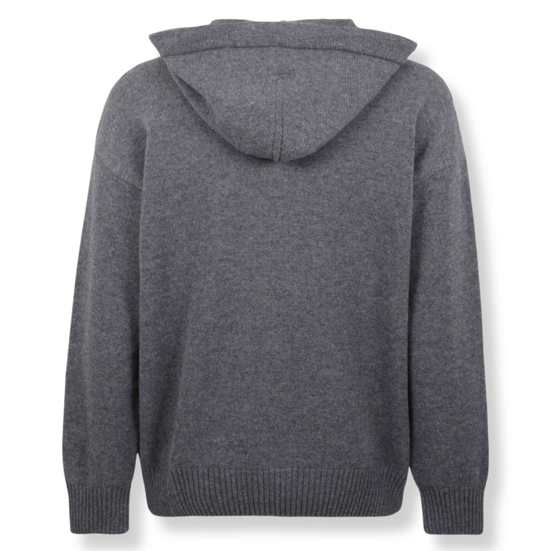 Msgm Timeless Knit Sweater In Wool And Silk Blend