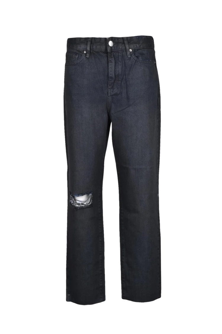 Armani Exchange Cotton Jeans - Black