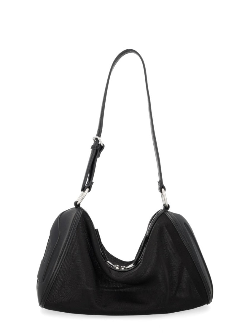 Diesel Load-D Polyamide Triangular Shoulder Bag