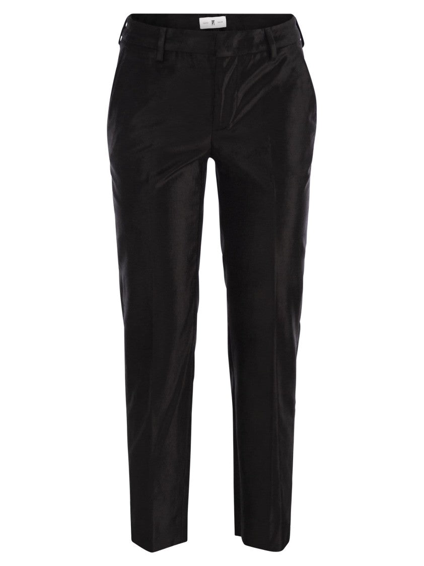 Pt Torino New York - Velvet Trousers