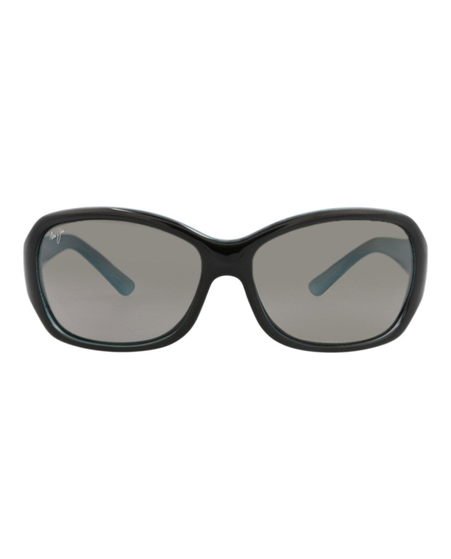 Maui Jim Round-Frame Injected Sunglasses