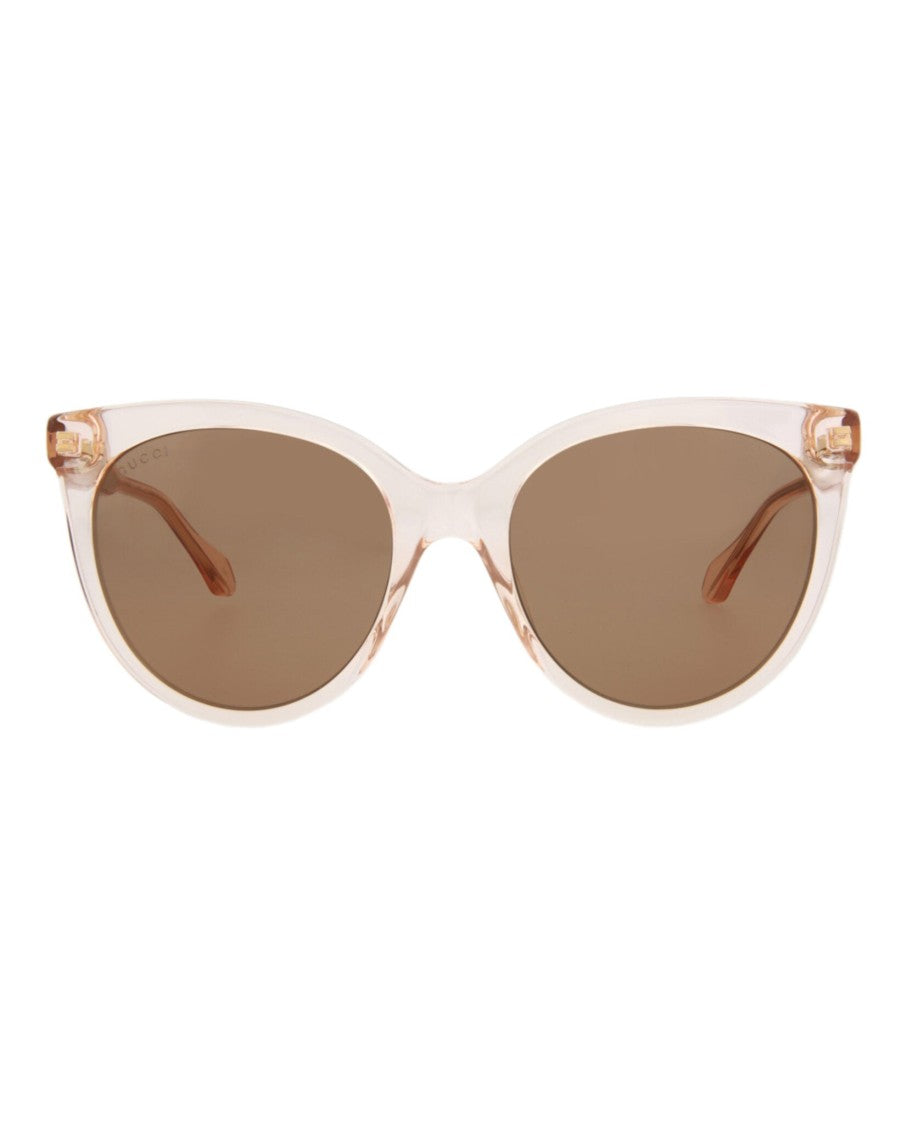 Gucci Cat Eye-Frame Acetate Sunglasses
