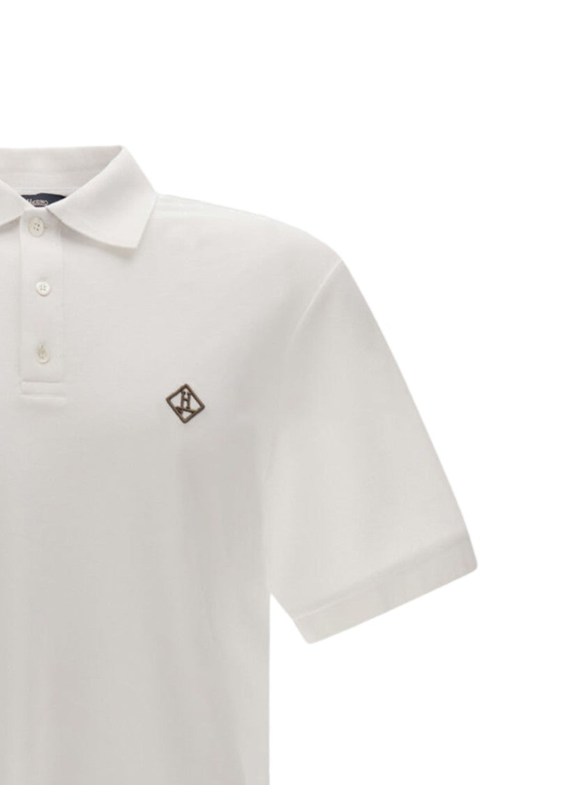 Herno Cotton Polo Shirt With Logo