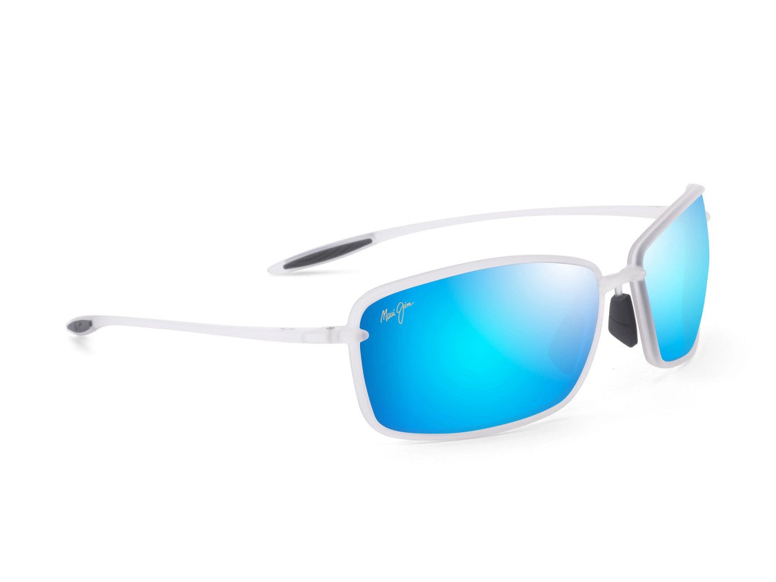 Maui Jim Blue Mj0371s Square Mirrored Sunglasses