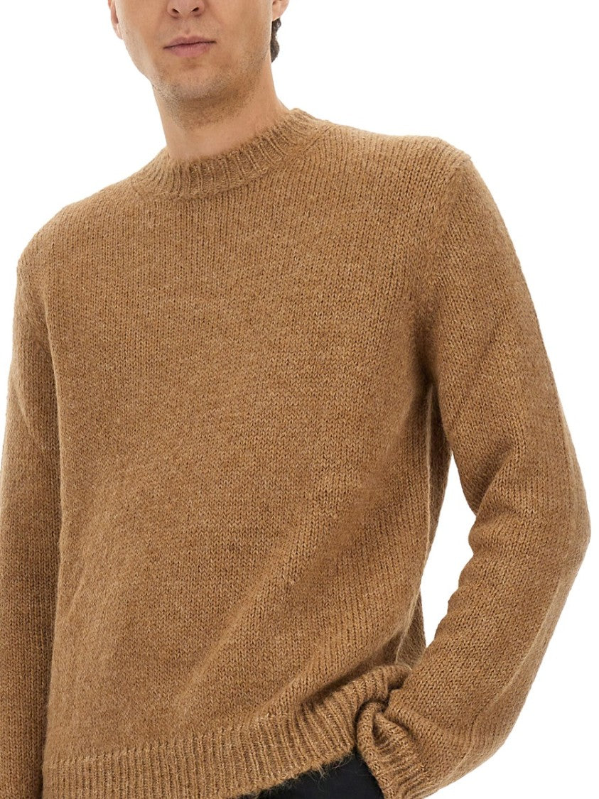 Jil Sander Relaxed Fit Wool Blend Sweater