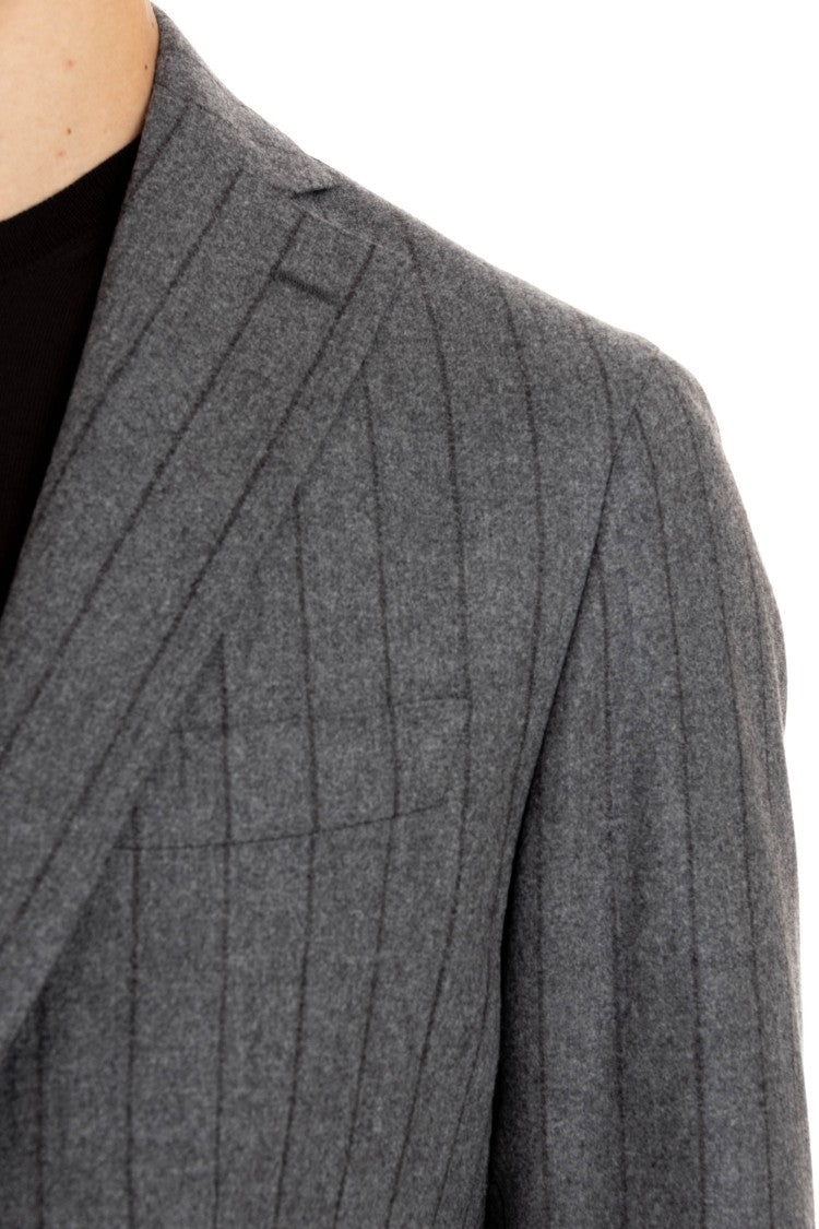 Barba Comfort Wool Pinstripe Suit