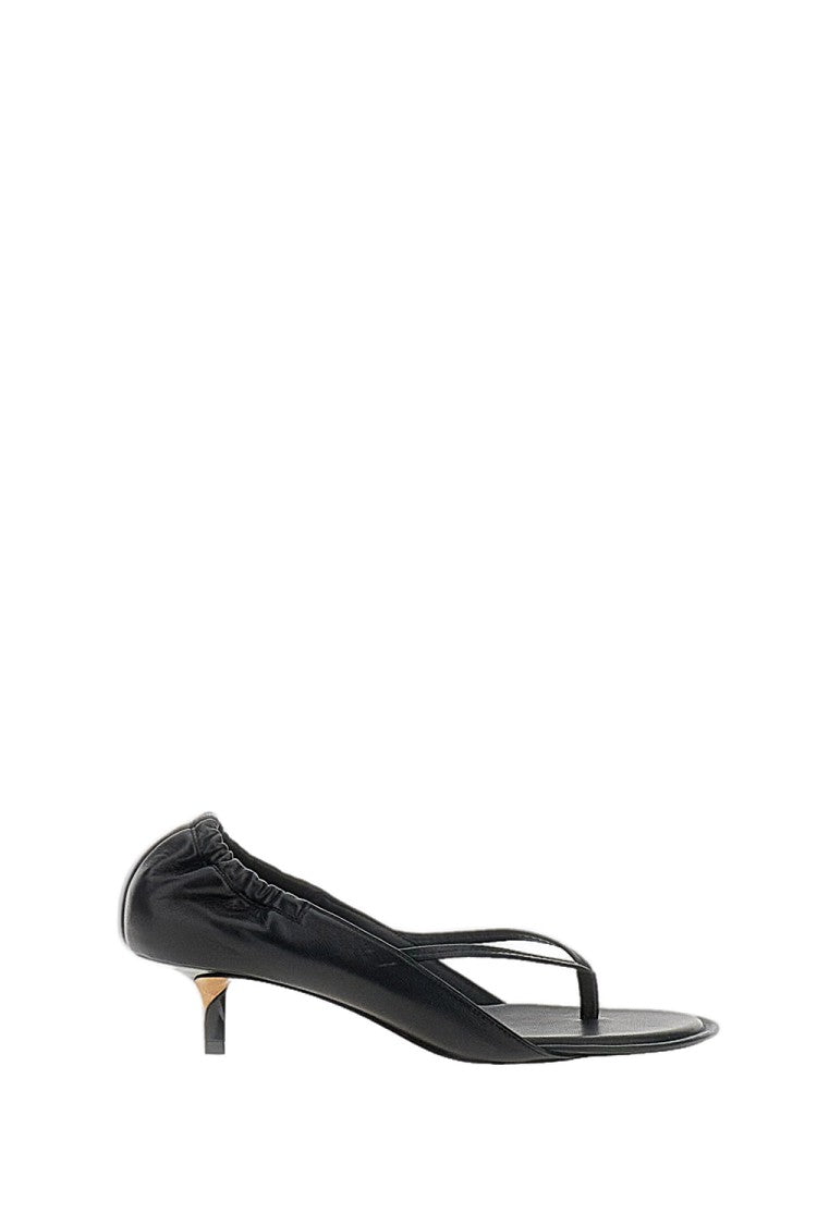 Jacquemus Black Nu-Pieds B Thong Sandals