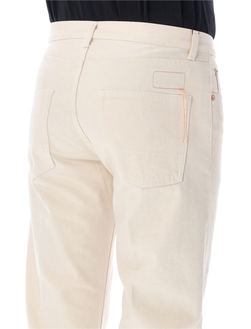 Fortela Mid-Rise Tailored Regular Fit Super John Five-Pocket Jeans