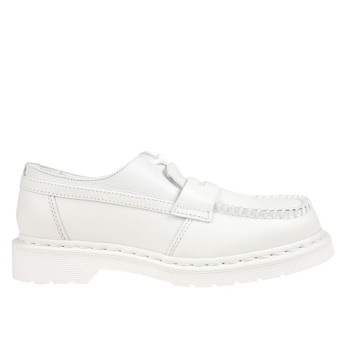 Mm6 By Maison Margiela X Dr. Martens Hybrid Leather Loafers