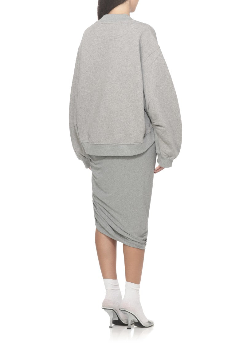 The Attico Sweatshirt With Logo