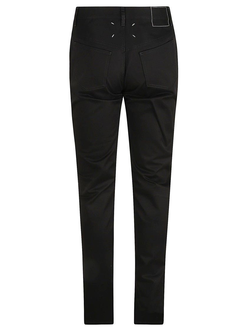 Maison Margiela Tailored Black Trousers