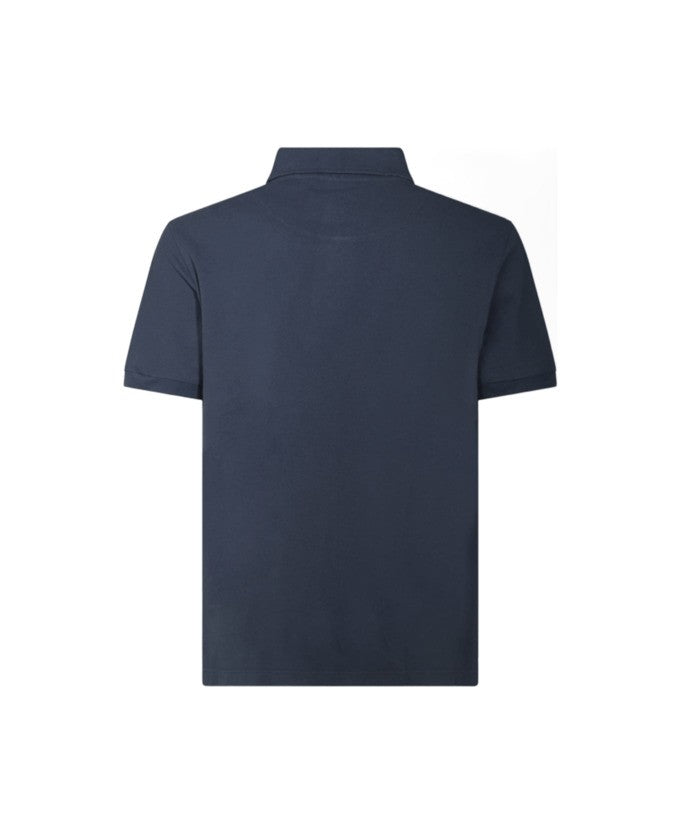 Etro Classic Fit Polo With Ribbed Collar