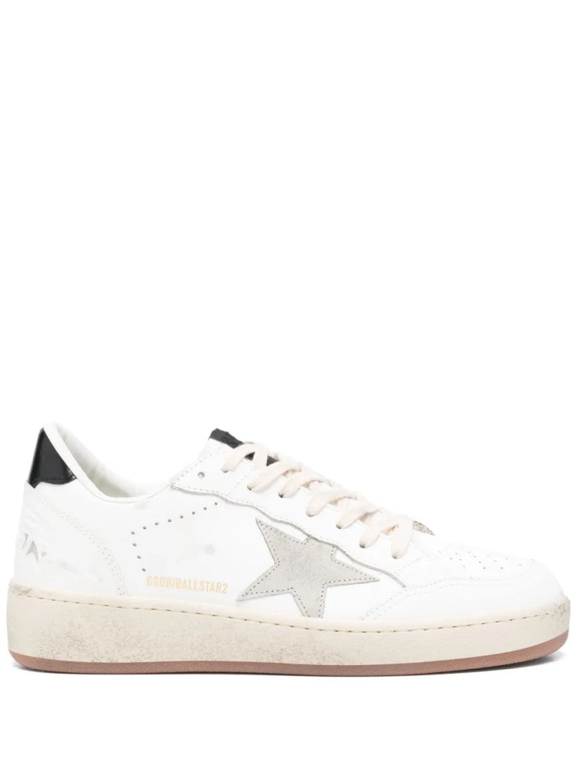 Golden Goose Classic Low-Top Sneakers With Perforated Toe