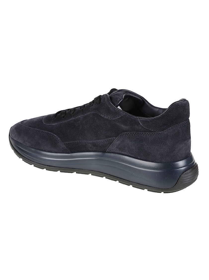 Hogan H719 Low-Profile Calf Leather Sneakers