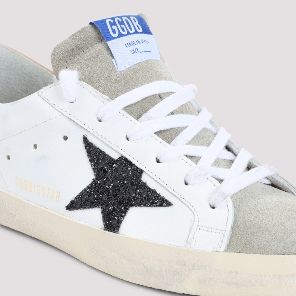 Golden Goose Super Star White Cow Leather Sneakers