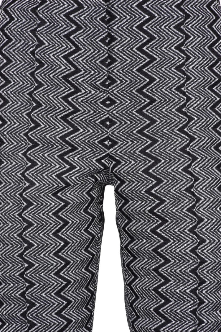Missoni Lurex Trousers - Black/Silver