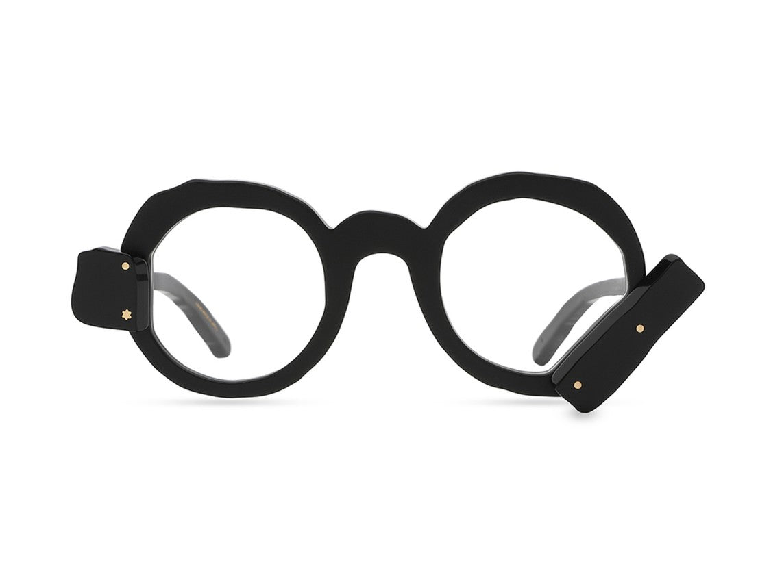 Masahiro Maruyama Mm-0096 Oversized Geometric Round Acetate Sunglasses