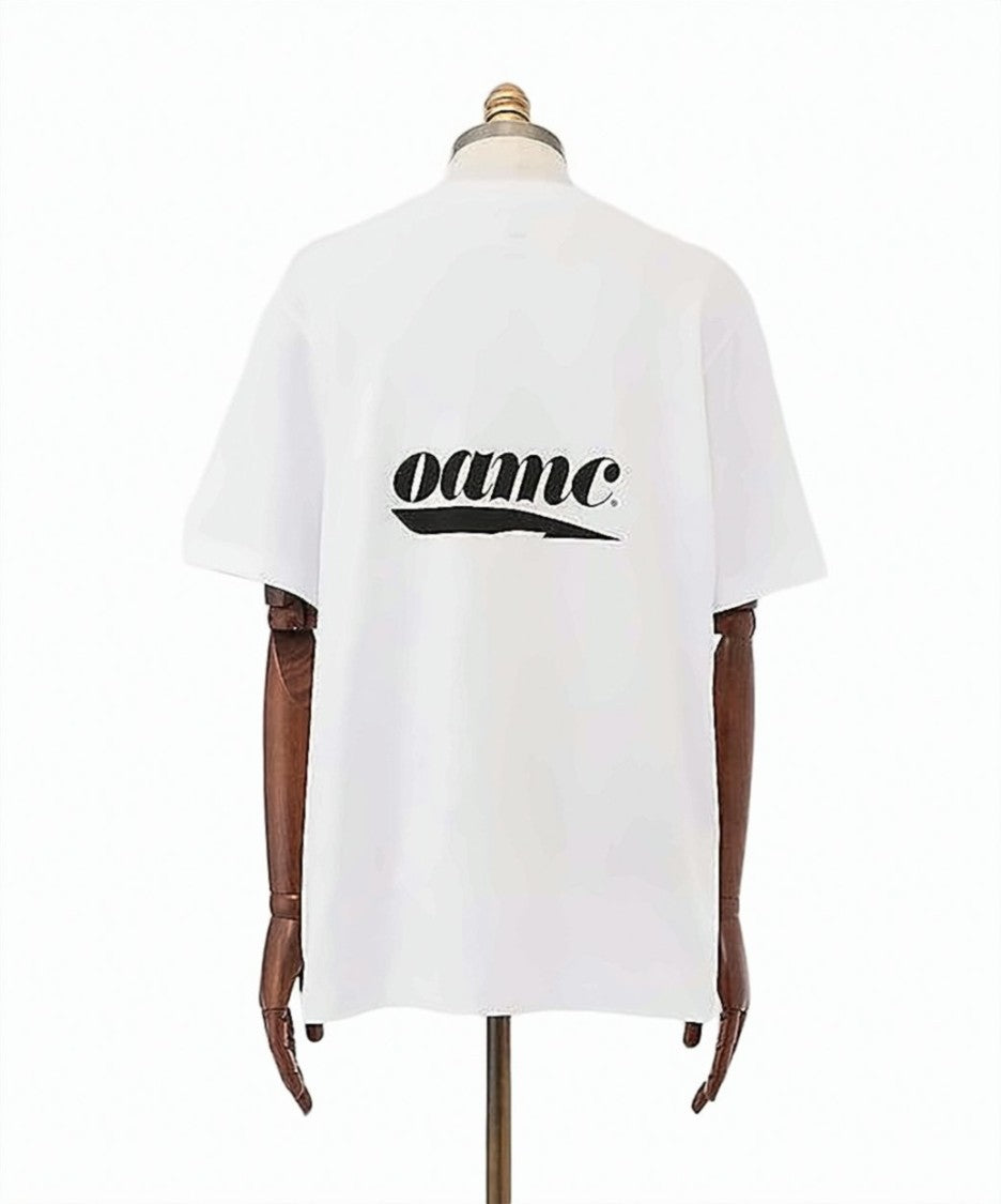 Oamc Relaxed Fit Organic Cotton T-Shirt