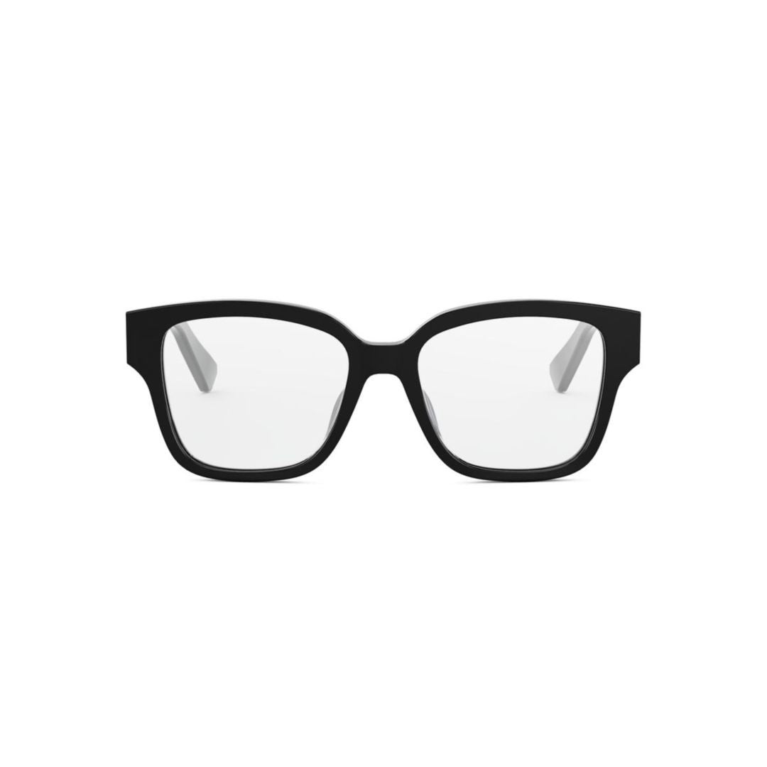 Bulgari Bv50053i Bold Rectangular Eyeglasses