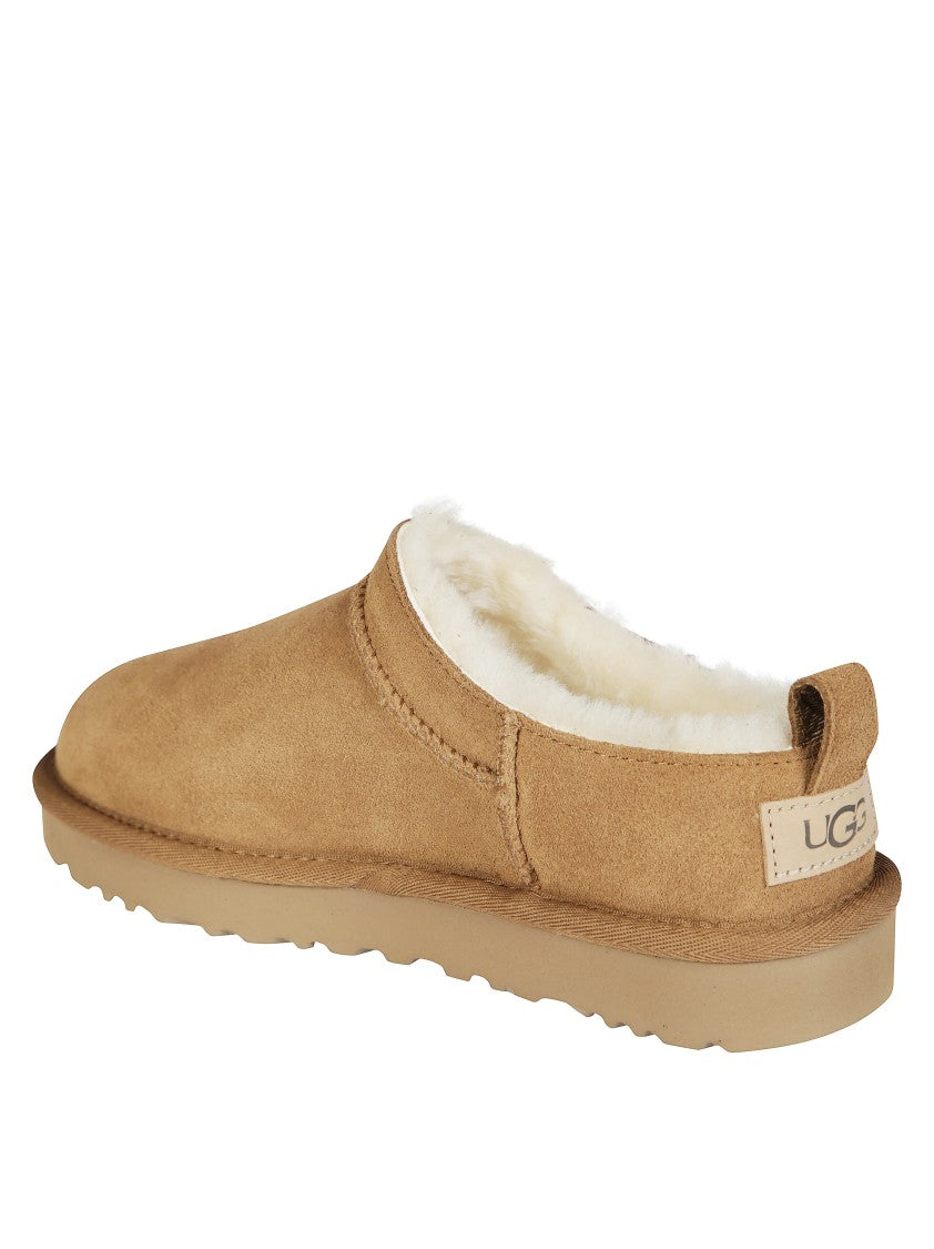 Ugg Classic Micro Suede Slip-On Shoes