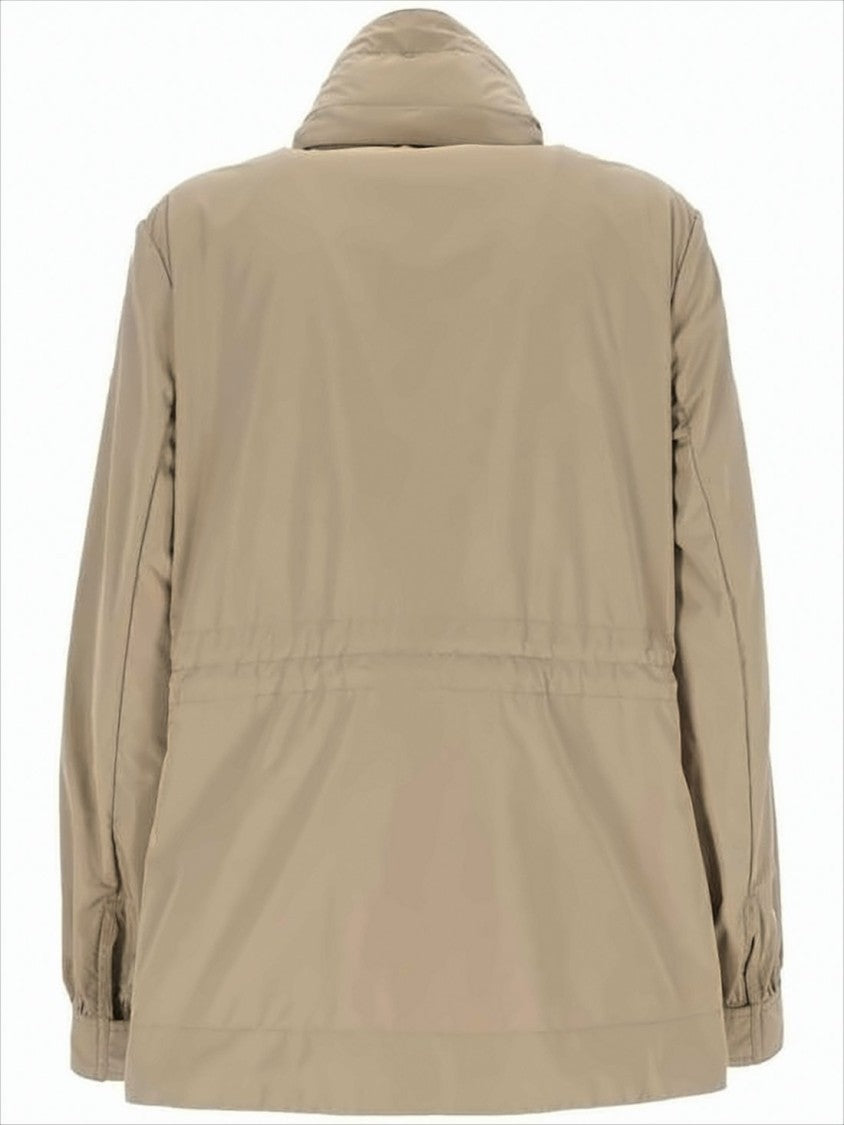 Moncler High Collar Lightweight Jacket
