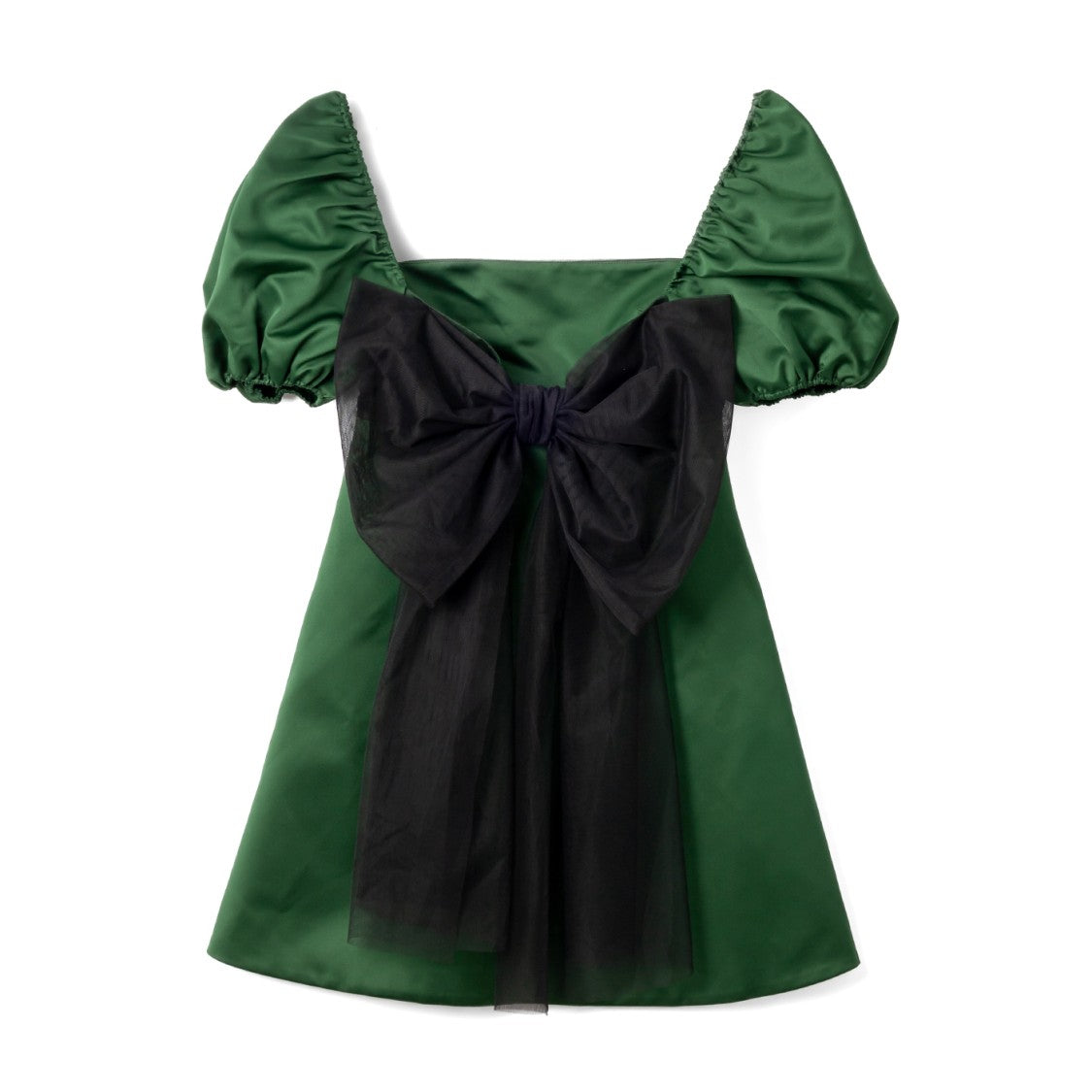 Viktor & Rolf Mini Dress With Square Neckline