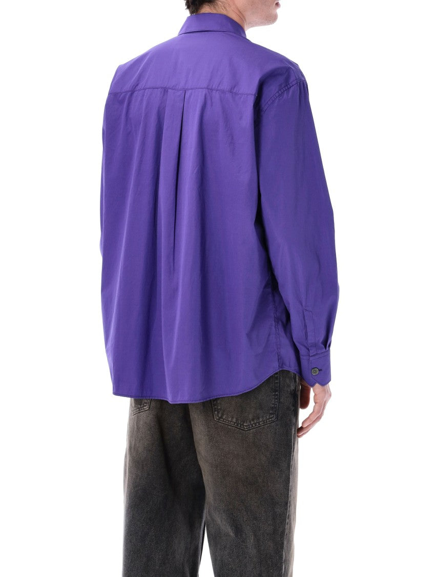 Our Legacy Above Relaxed Fit Long Shirt