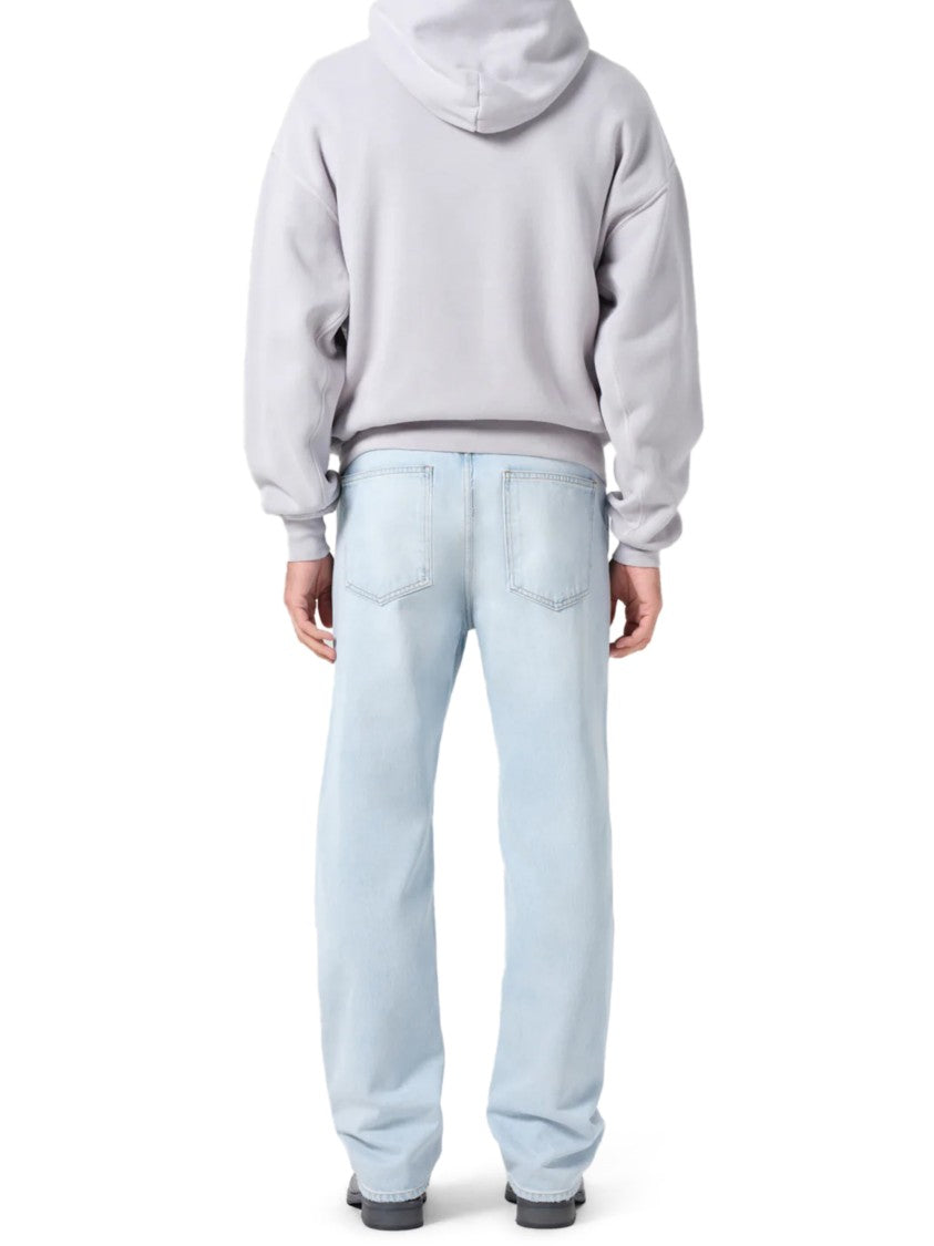 Agolde Light-Washed Denim Trousers With Vintage-Inspired Finish