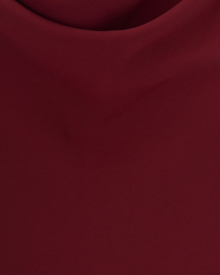 Max Mara Ruby Ottimo Draped V-Neck Blouse