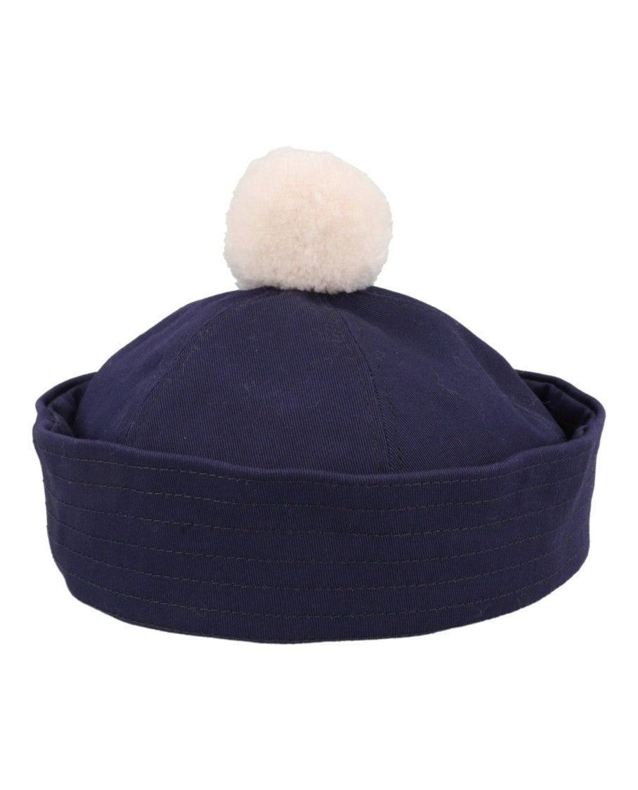 Gucci Cotton Embroidered Sailor Hat