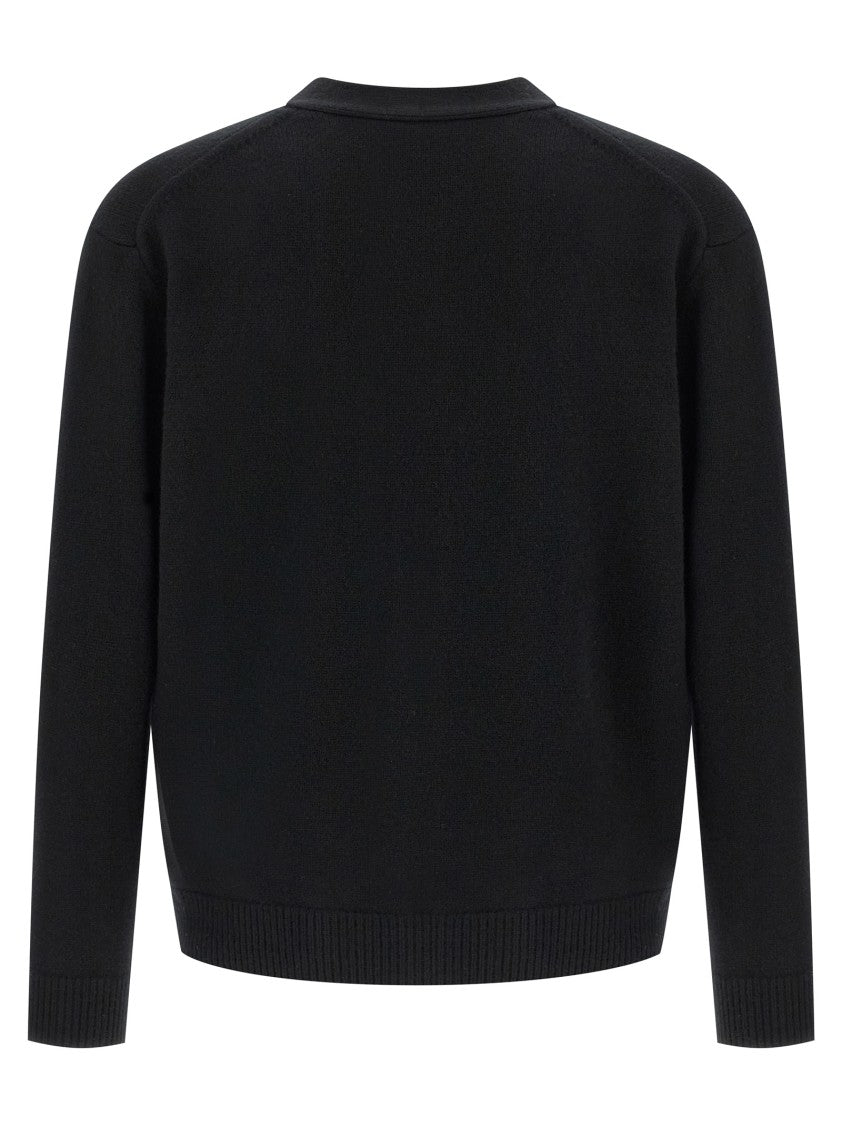 Maison Kitsuné 'Fox Head' Cardigan