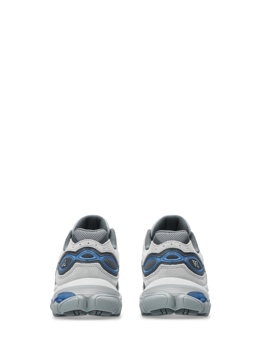Asics Layered Mesh Sneakers With Gel Cushioning