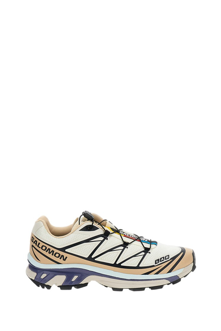 Salomon Lightweight Sportstyle Sneakers With Quicklace System And Superior Grip