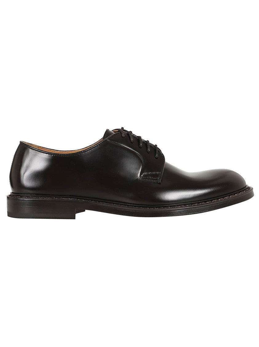 Doucal's Leather Derby Shoe