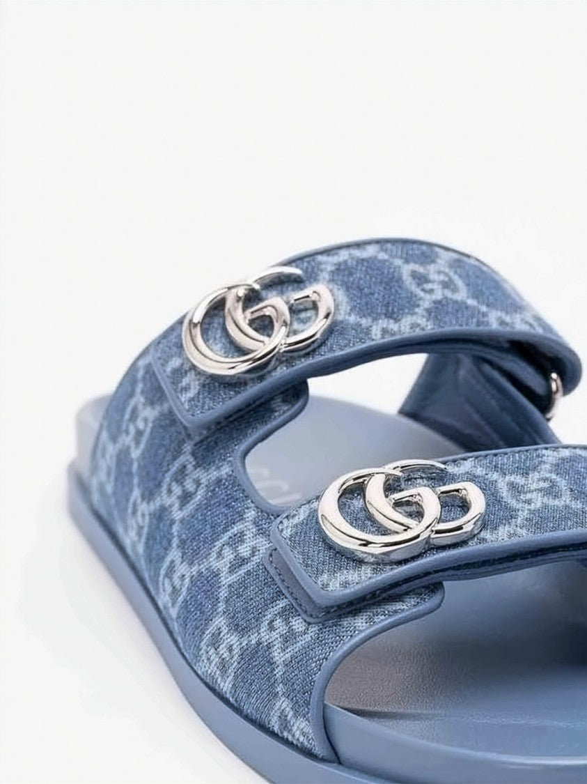 Gucci Padded Black Slide Sandals