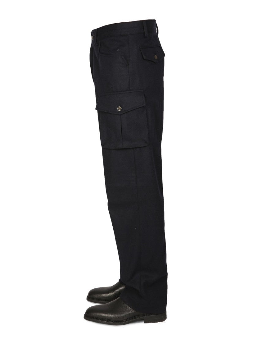 Lardini Utilitarian Cargo Pants With Classic Closure