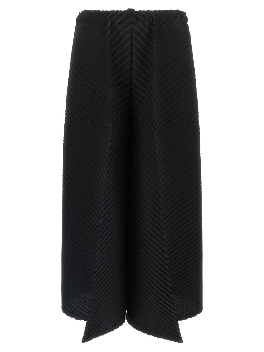 Issey Miyake 'Plaster Pleats Solid' Pants