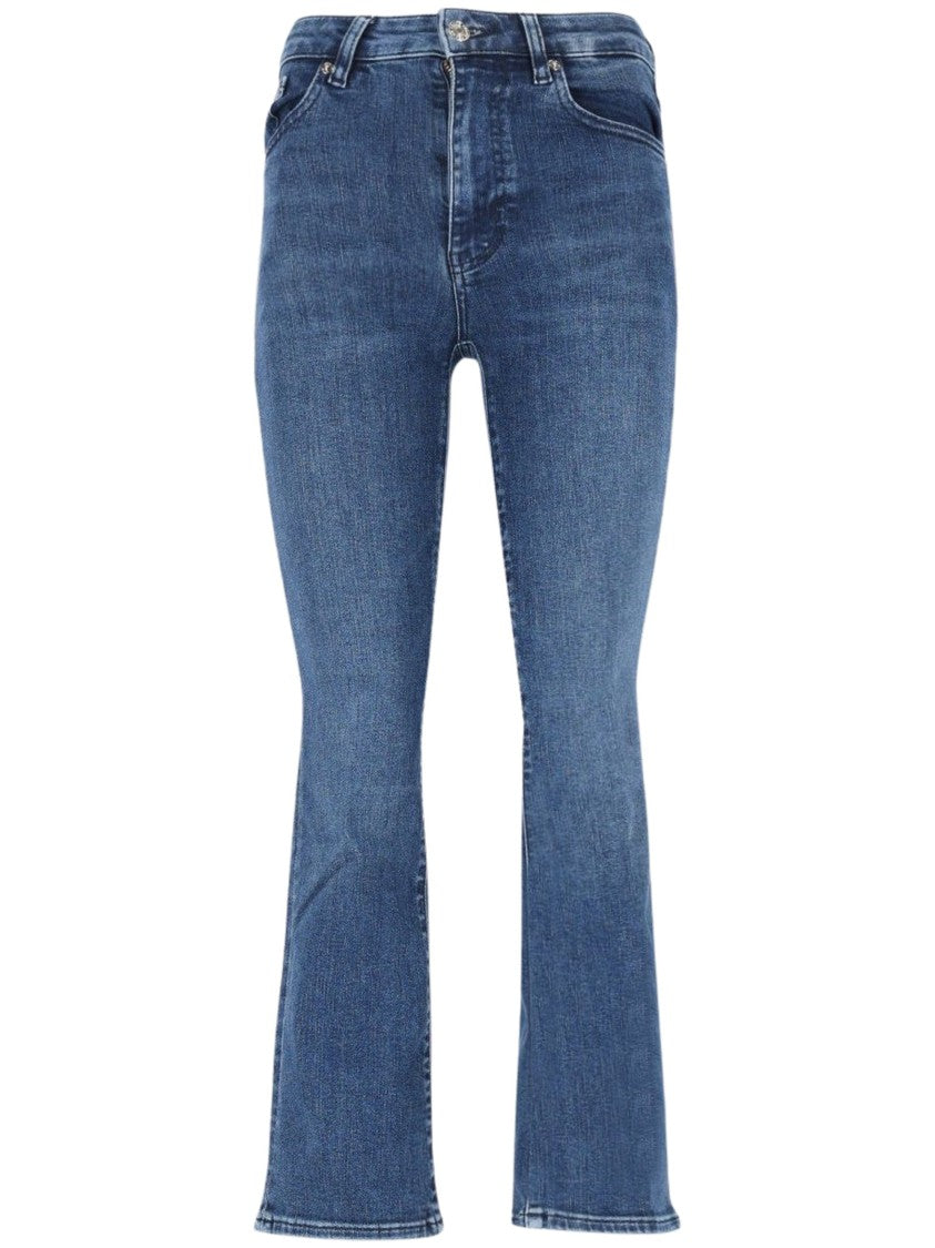 Frame Beige Reboot Crop Jeans