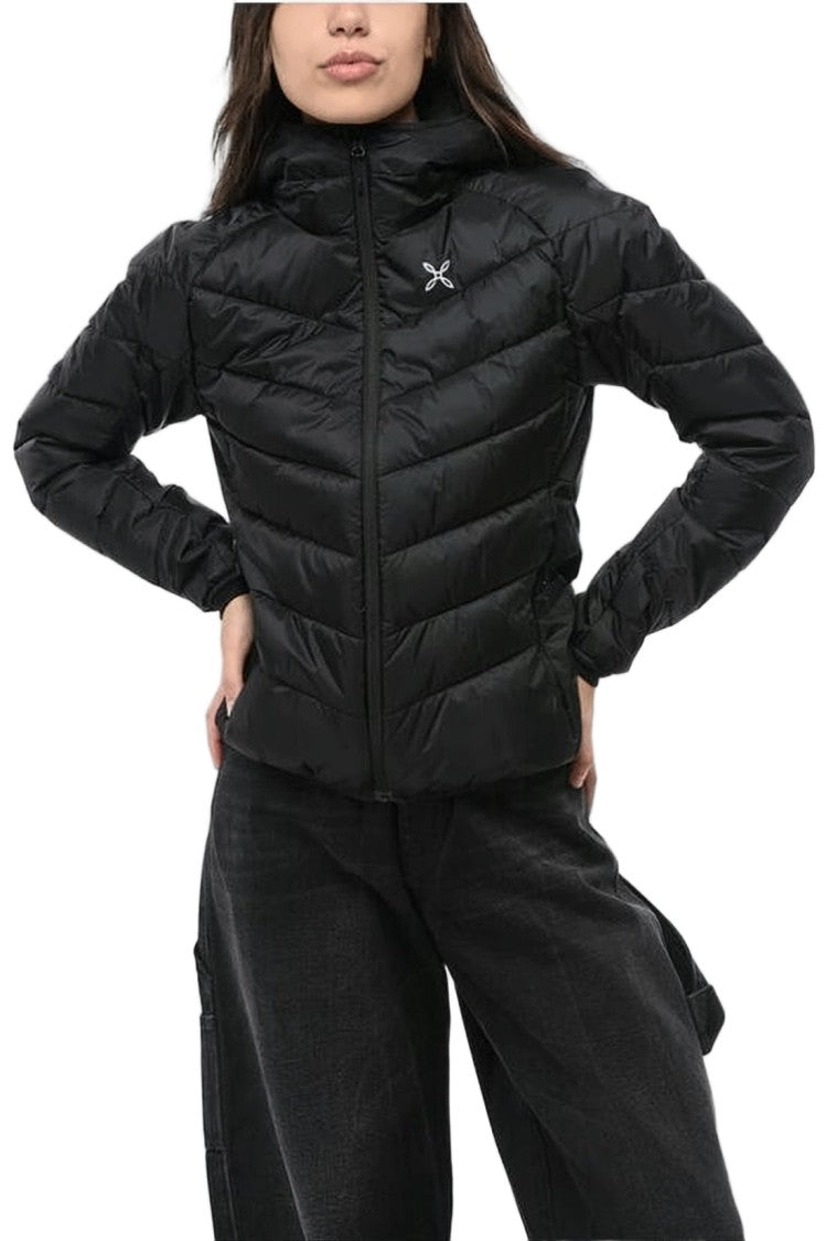 Montura Quilted Short Padded Jacket With High Collar