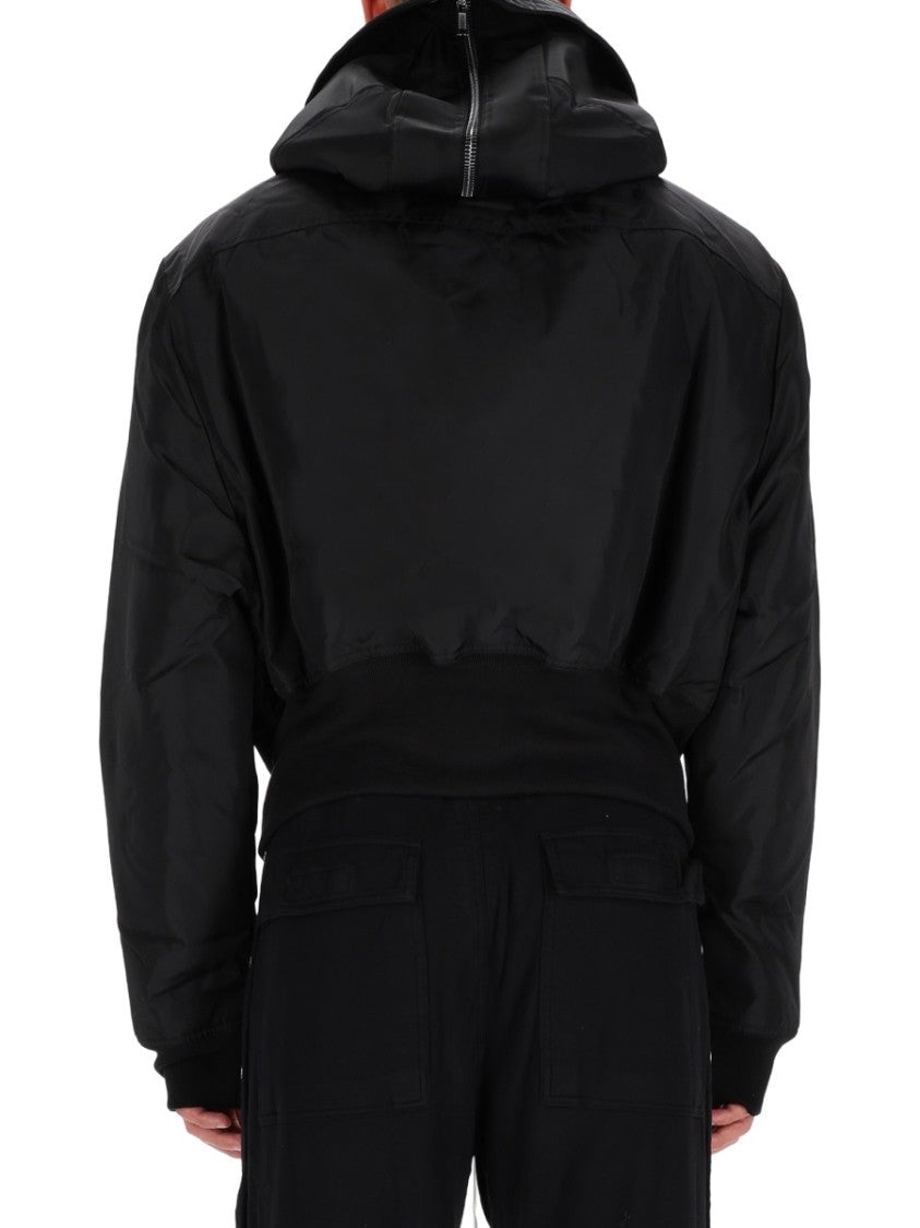Drkshdw By Rick Owens Cropped Boxy Jacket