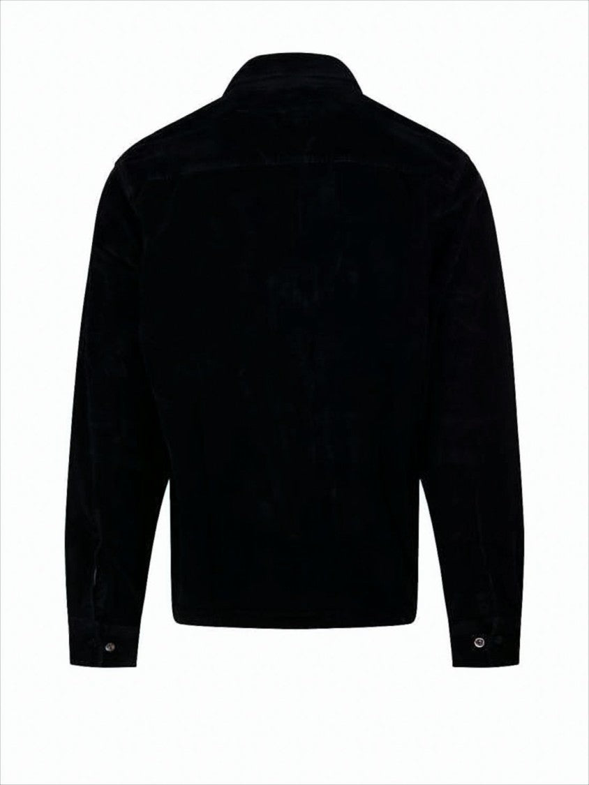C.P. Company Boxy Fit Minimalist Black Casual Jacket