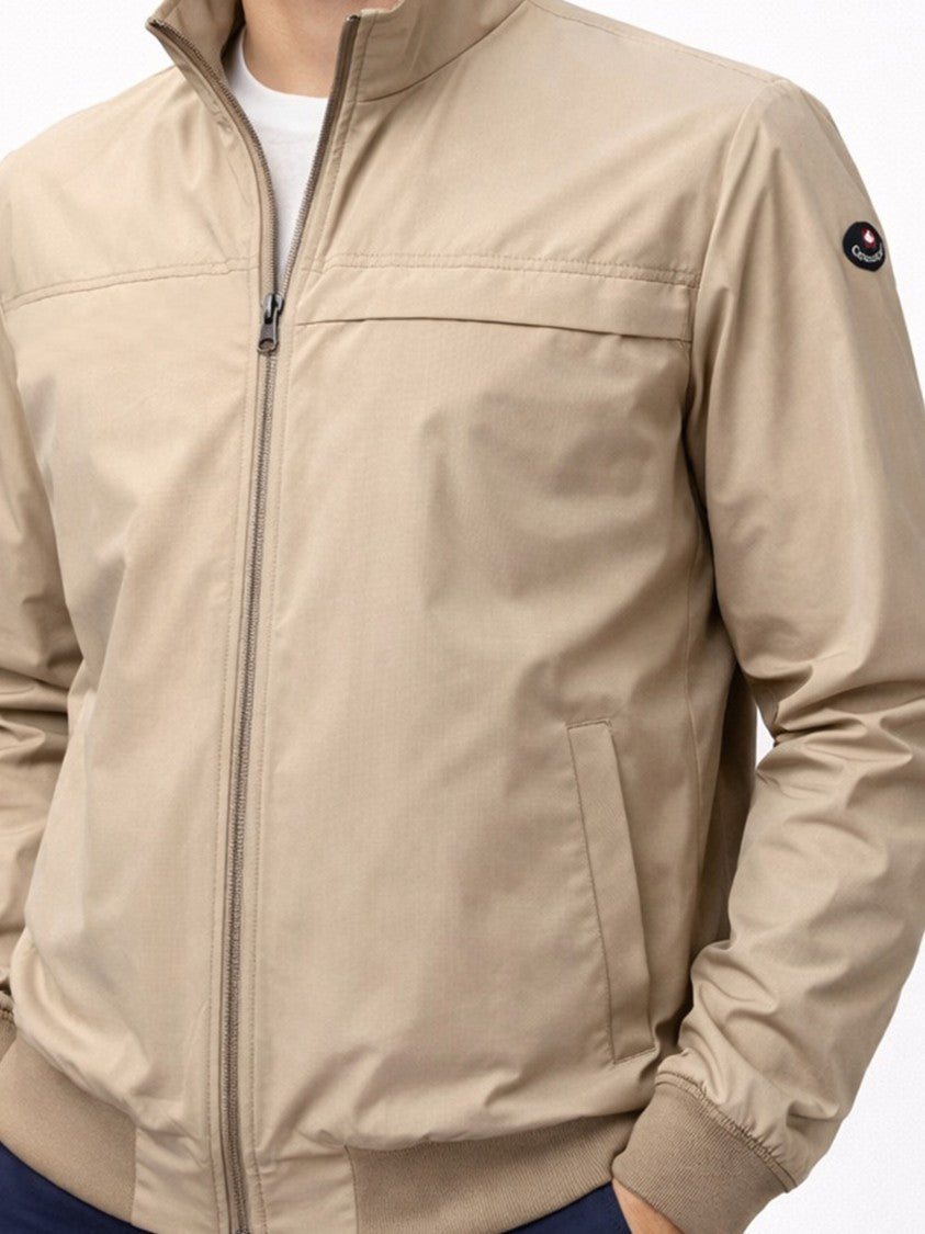 Canadiens Rodonite Tech Minimalist Zip-Up Jacket