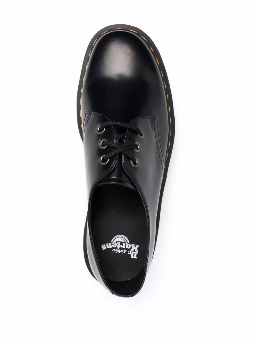 Dr. Martens Classic Black Low Lace-Up Shoes