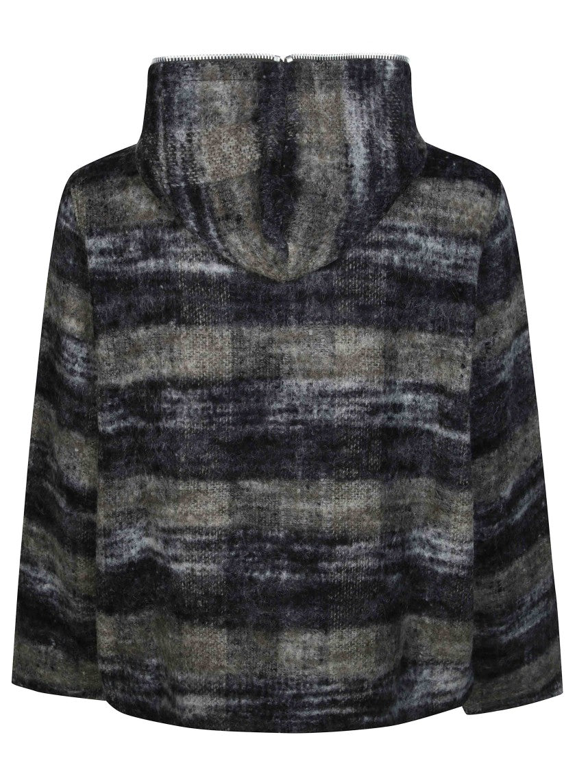 Our Legacy Full Zip Mohair-Like Hooded Jacket